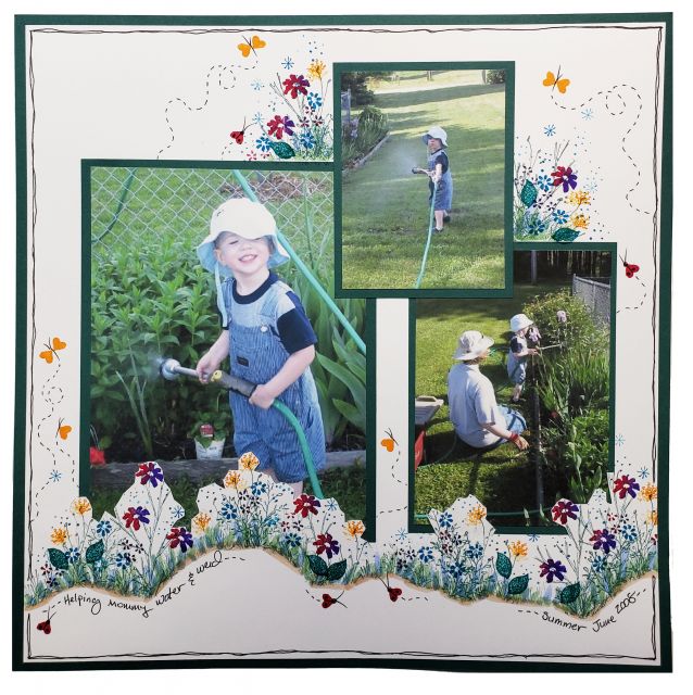 Torn Garden Page